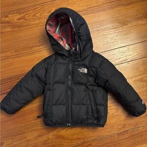 The North Face Reversible Hooded Puffer Jacket - Todder